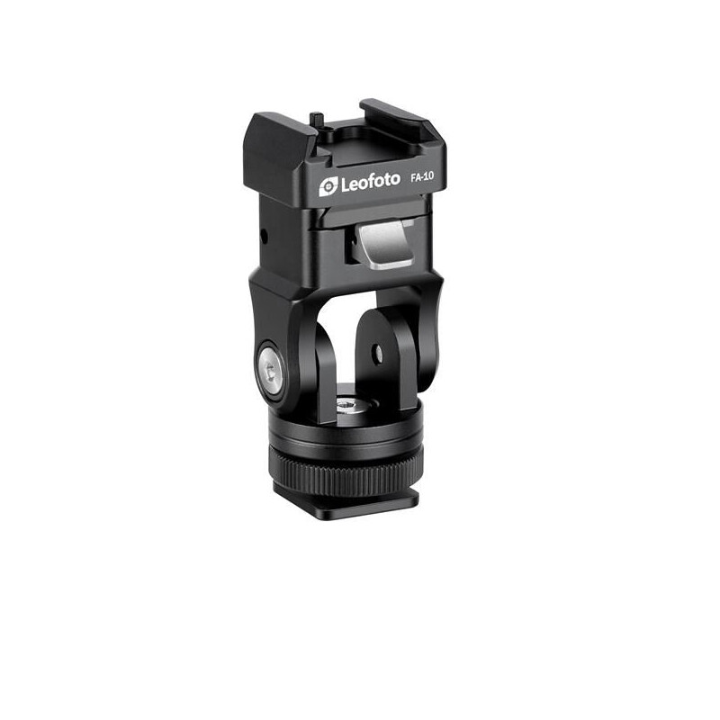 Leofoto Hot Shoe Adapter FA-15 + FA-10