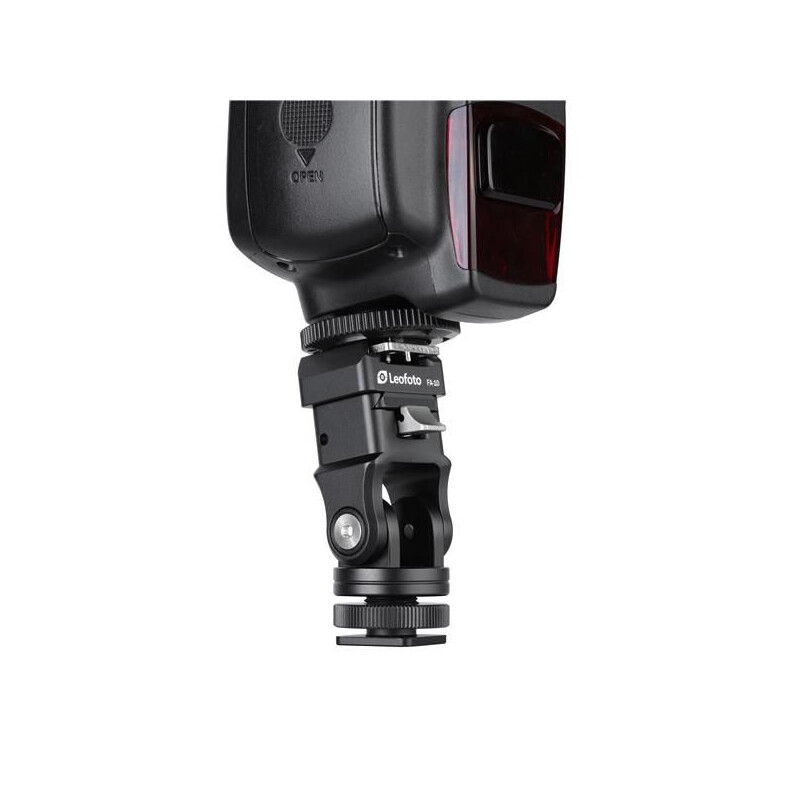 Leofoto Hot Shoe Adapter FA-15 + FA-10