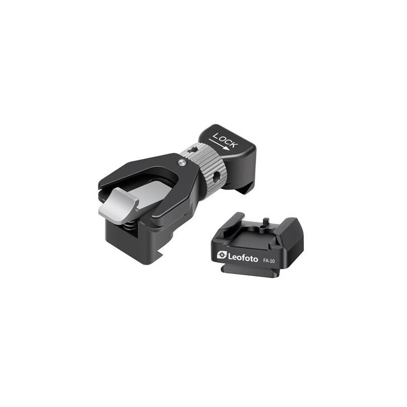 Leofoto Hot Shoe Adapter FA-16 + FA-10