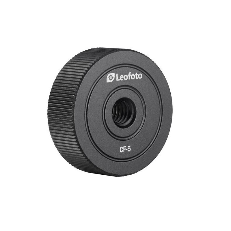 Leofoto Gewindeadapter CF-5 1/4" männlich/weiblich