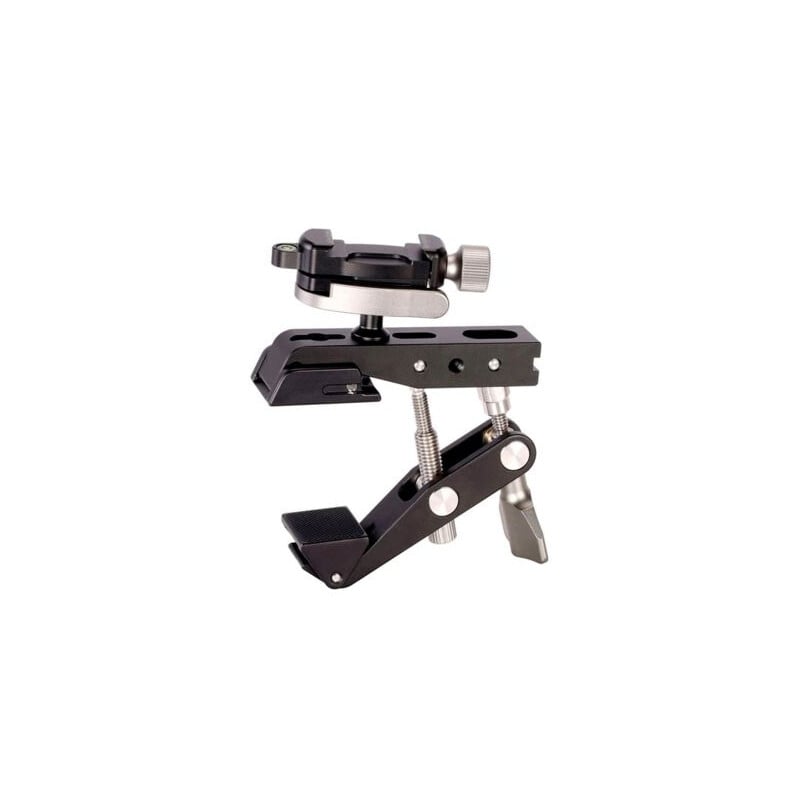Leofoto CF-6+MC-80+MBC-18 clamp tripod + ballhead + Arca-Swiss coupling