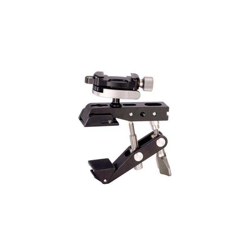 Leofoto Tripod CF-6+MC-80+MBC-18 Klemmstativ + Kugelkopf + Arca-Swiss Kupplung