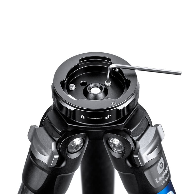 Leofoto QS-45 quick-release system