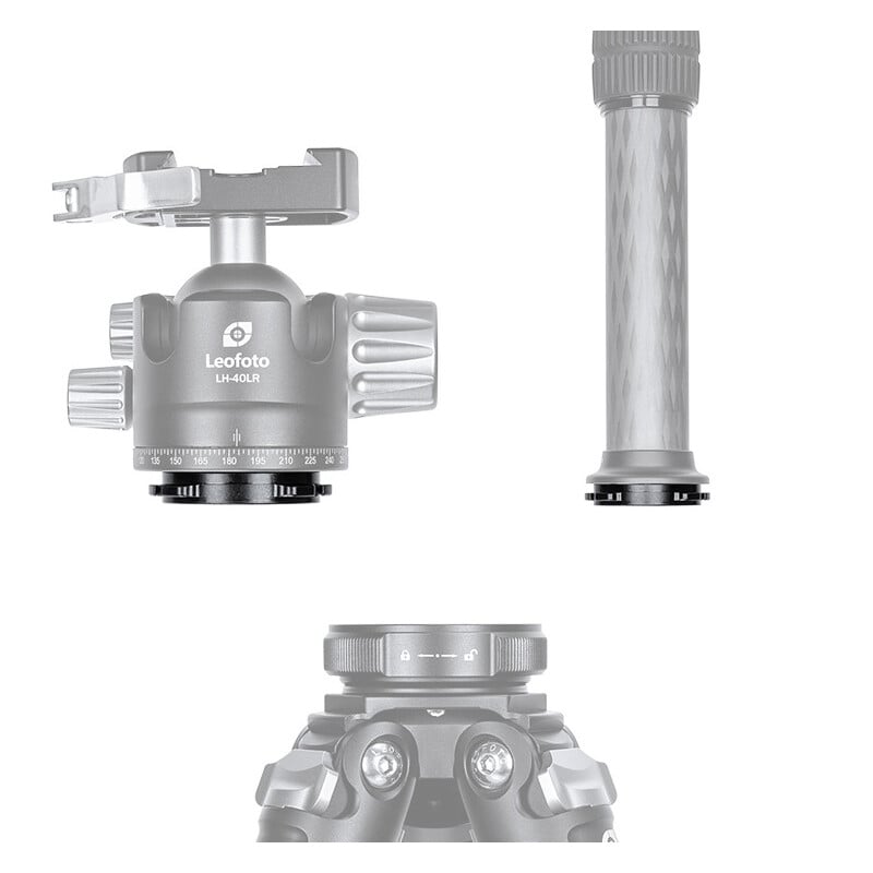 Leofoto Quick-release plate Q50