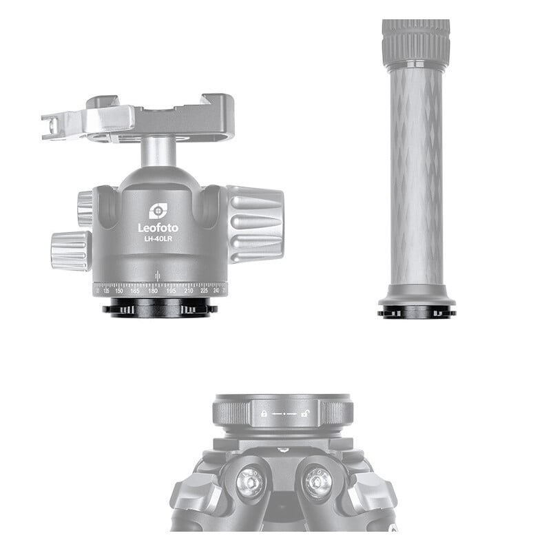 Leofoto Quick-release plate Q60