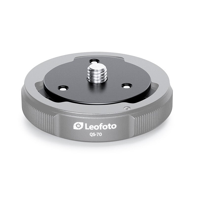 Leofoto Q70 quick-release plate