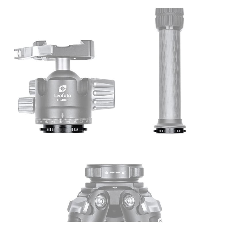 Leofoto Q70 quick-release plate