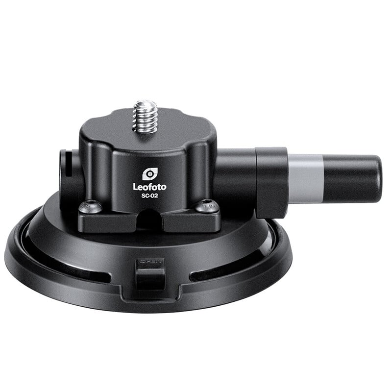 Leofoto Tripod SC-02 Large suction cup