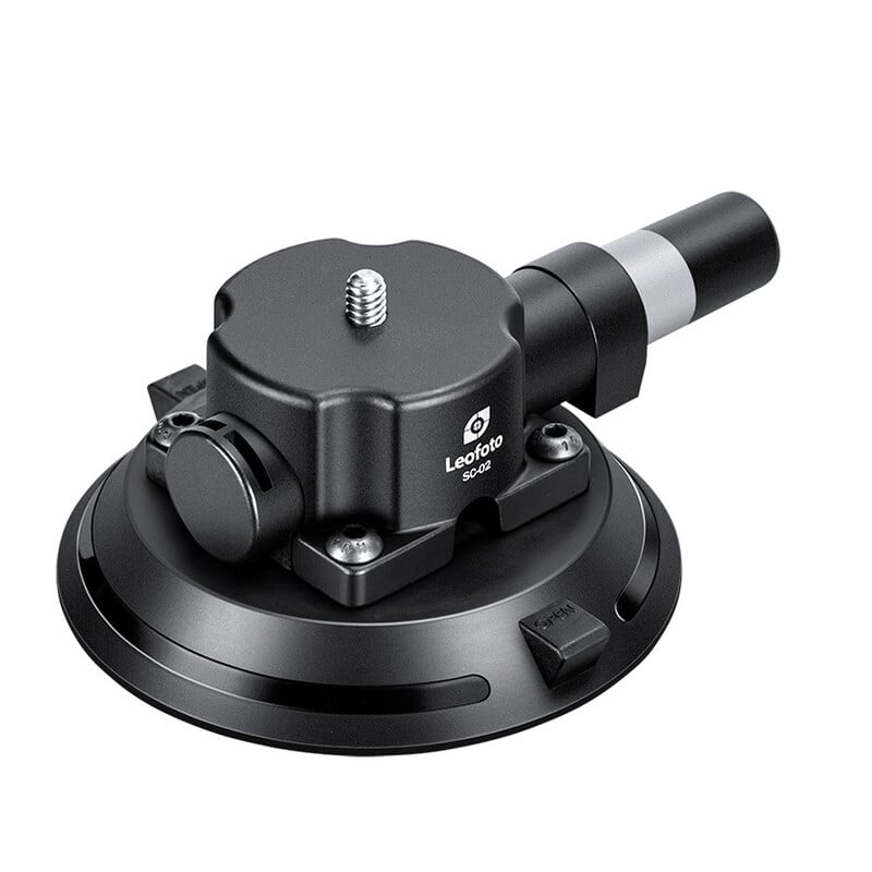 Leofoto Tripod SC-02 KIT Suction Cup Large + Articulated Arm + Smartphone Holder