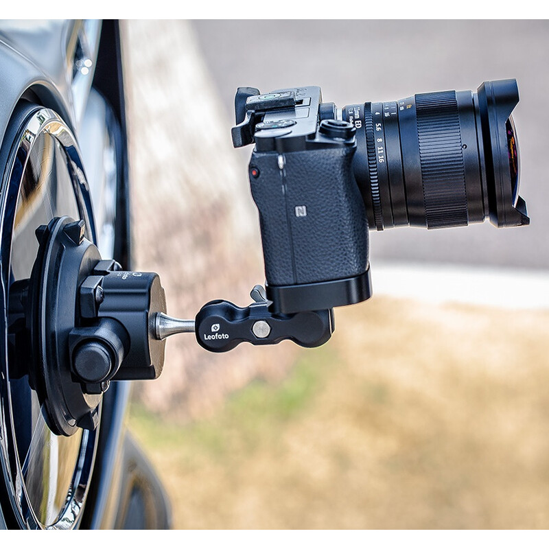 Leofoto Tripod SC-02 KIT Suction Cup Large + Articulated Arm + Smartphone Holder