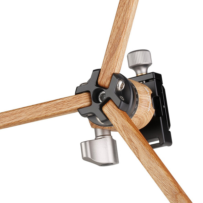 Leofoto Tabletop tripod MT-01+LH-25 (wood)
