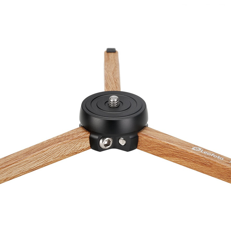 Leofoto Tabletop tripod MT-01+LH-25 (wood)
