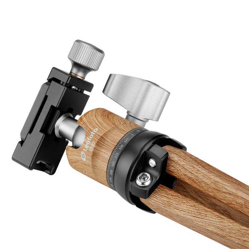 Leofoto Tabletop tripod MT-01+LH-25 (wood)