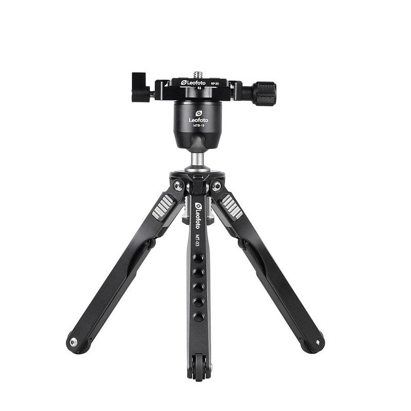 Leofoto Tabletop tripod MT-03+MTB-19