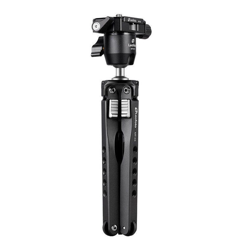 Leofoto Tabletop tripod MT-03+MTB-19