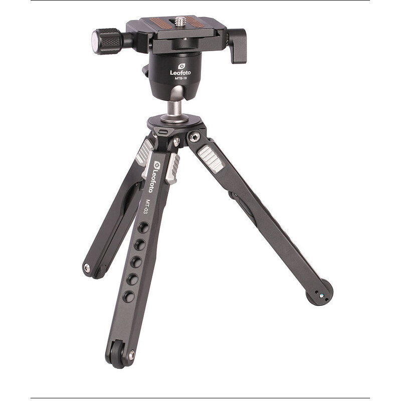 Leofoto Tabletop tripod MT-03+MTB-19
