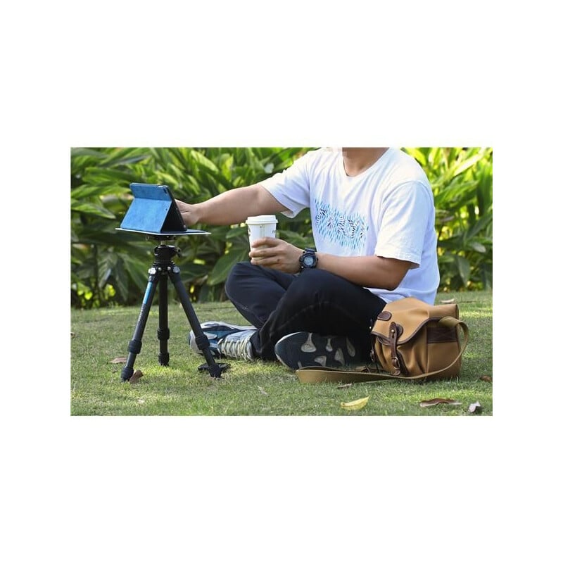 Leofoto Mounting LCH-1 laptop and tablet stand