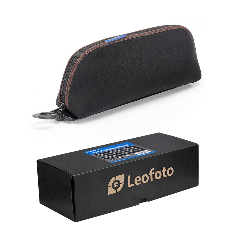 Leofoto Mounting Doppelhandgriff + Smartphonehalterung + Blitzschuhaufnahme VC-2