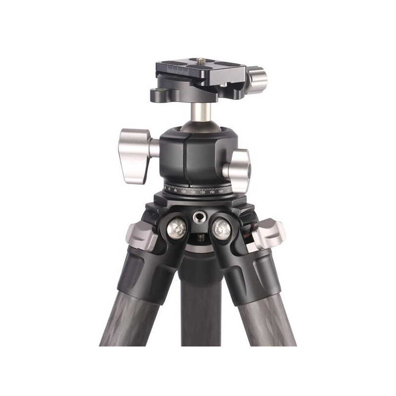 Leofoto Carbon tripod LS-284C Ranger + Ballhead LH-30 + 2-segment centre column DC-282C