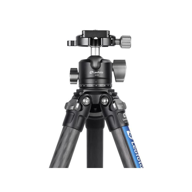 Leofoto Carbon tripod LS-255C Ranger + Ballhead LH-30 + short centre column DC-252C