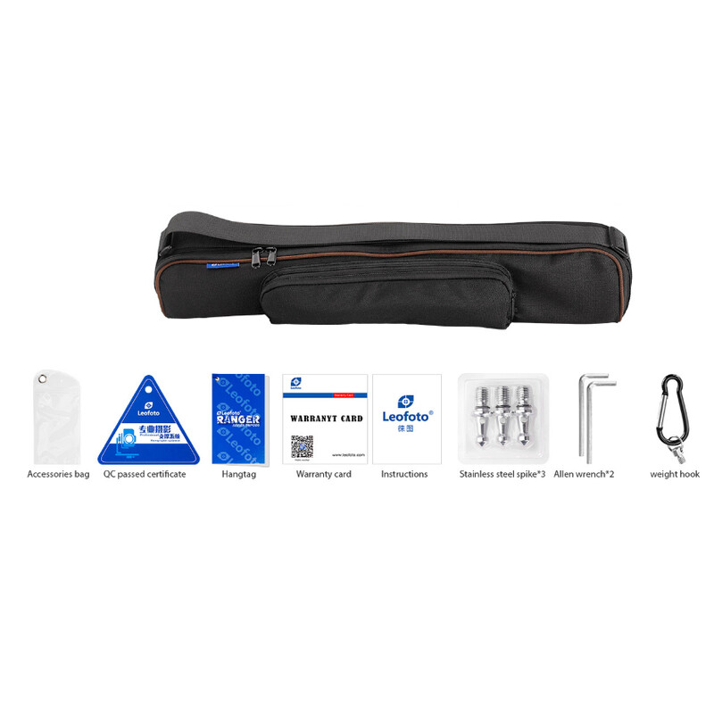 Leofoto Carbon tripod LS-365C Ranger
