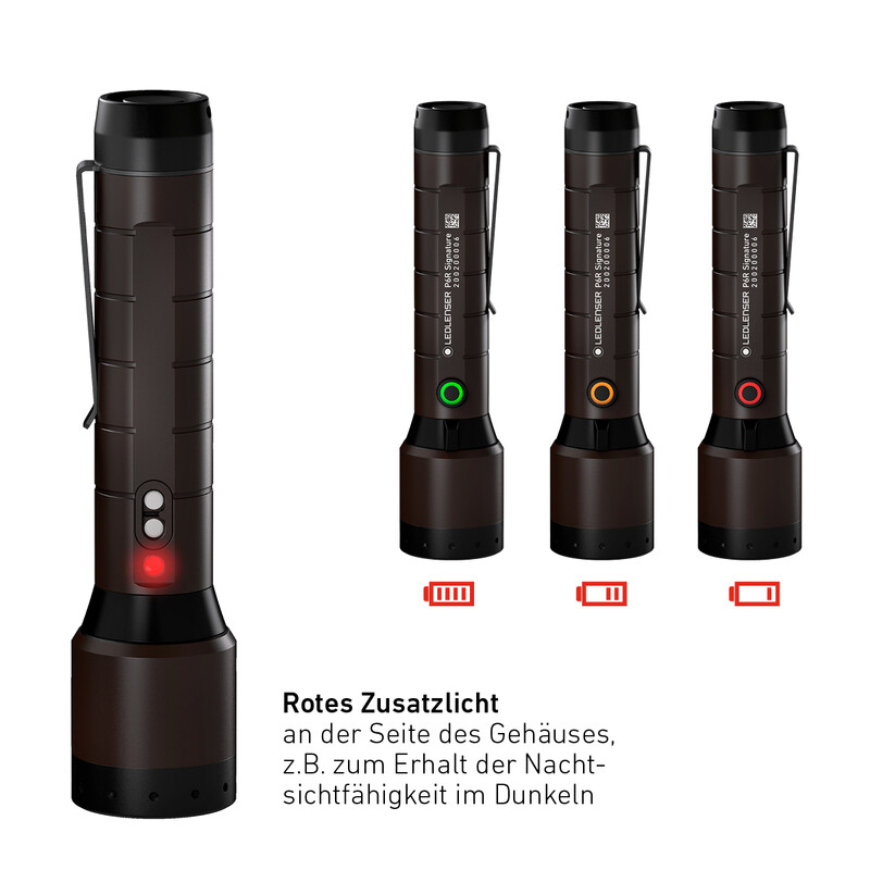 LED LENSER Torch P6R Signature