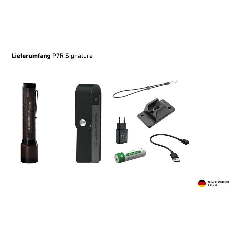 LED LENSER Torch P7R Signature