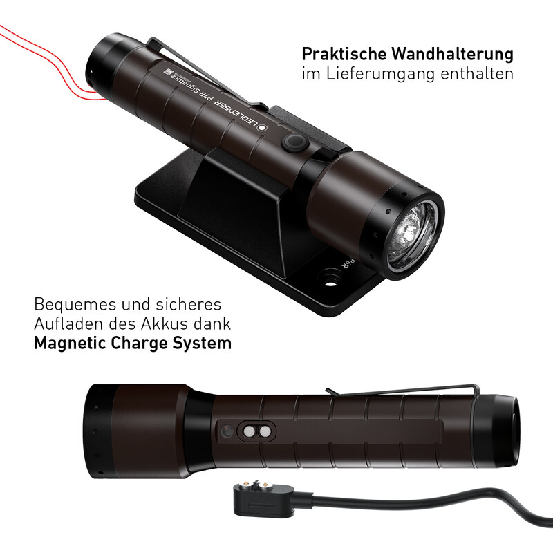 LED LENSER Torch P7R Signature