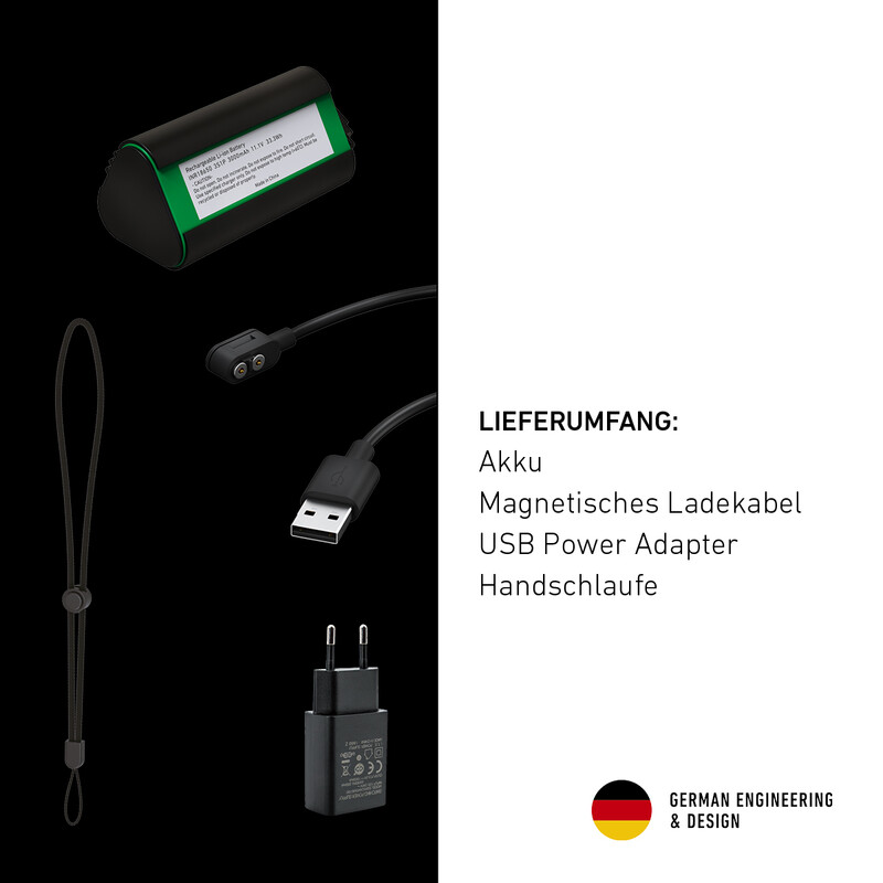 LED LENSER Torch P18R Signature