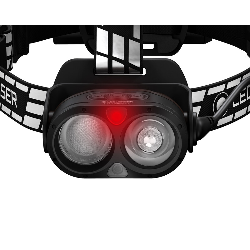 LED LENSER Hoofdlamp H19R Handtekening