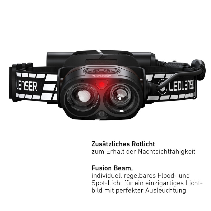 LED LENSER Headlamp H19R Signature