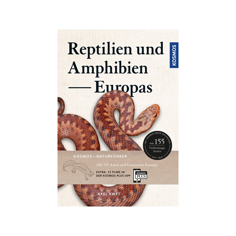 Kosmos Verlag Reptilien und Amphibien Europas