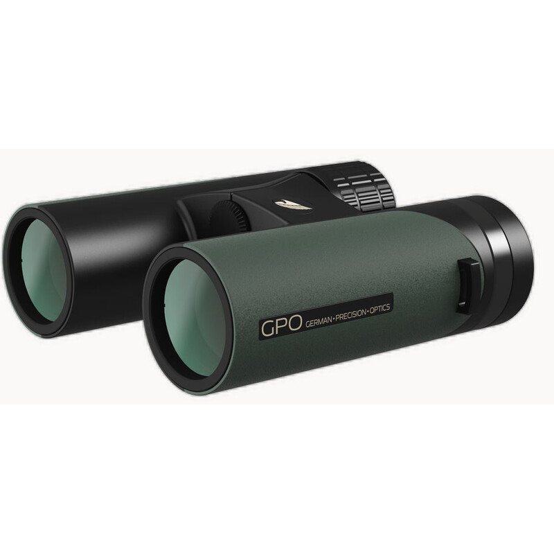 GPO Binoculars Passion ED 8x32 black/green