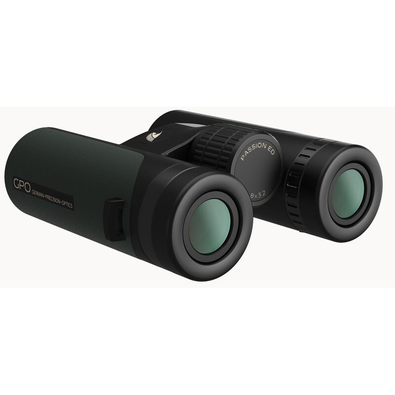 GPO Binoculars Passion ED 8x32 black/green