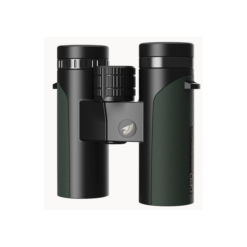 GPO Binoculars Passion ED 10x32 schwarz/grün