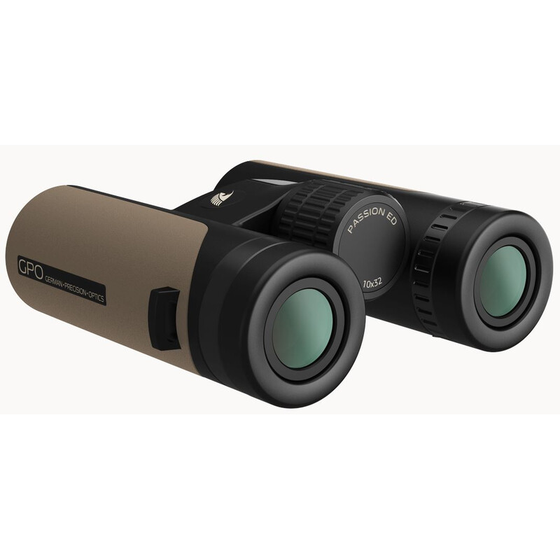 GPO Binoculars Passion ED 10x32 black/sand
