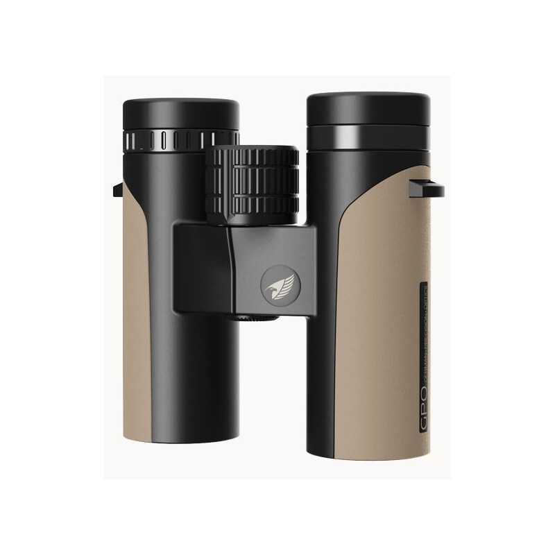 GPO Binoculars Passion ED 10x32 black/sand