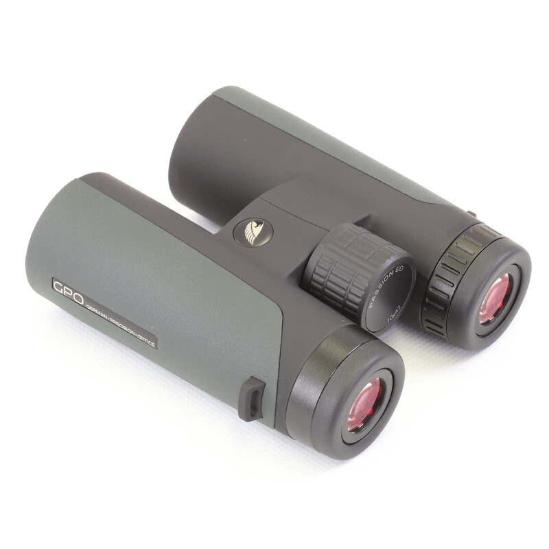 GPO Binoculars Passion ED 10x42 black/green