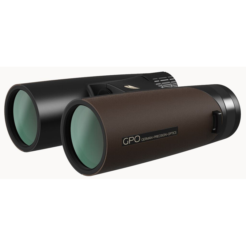 GPO Verrekijkers Passion ED 10x42 zwart/bruin