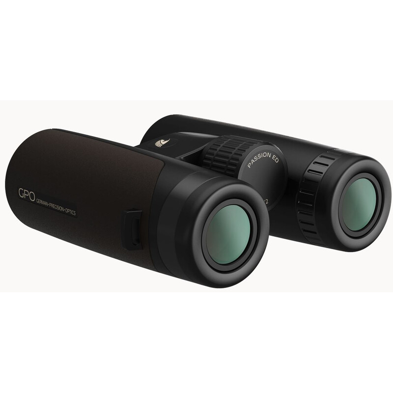 GPO Binoculars Passion ED 10x42 black/brown