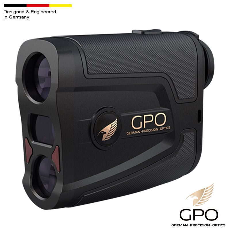 GPO Rangefinder Rangetracker 1800 6x20 Black