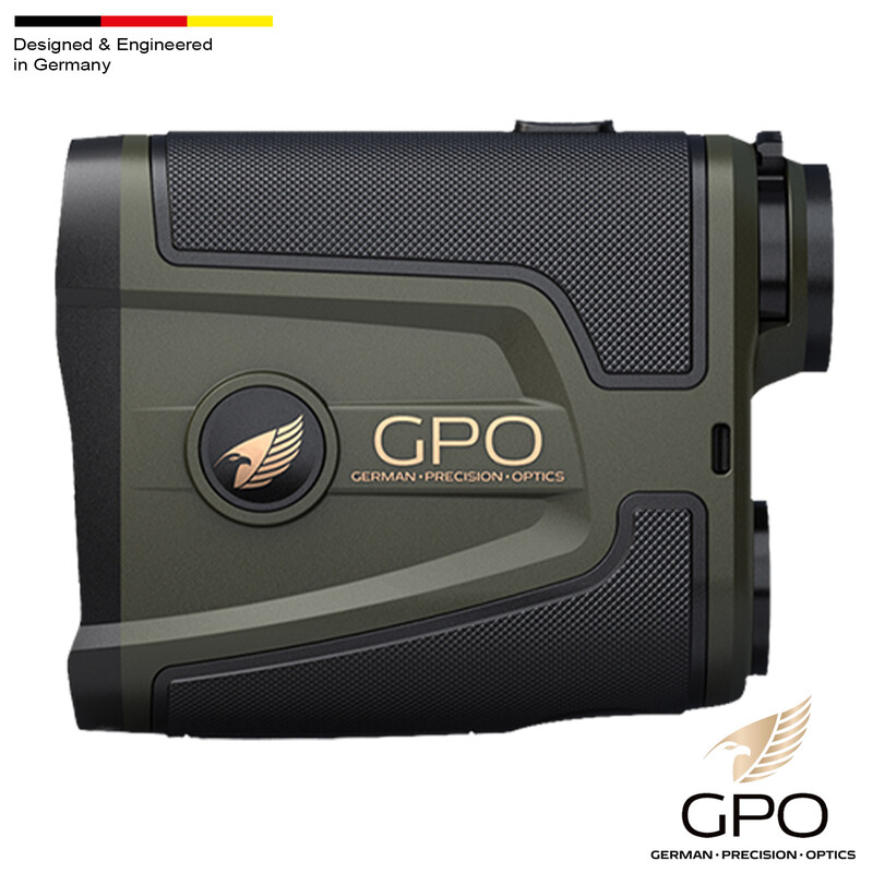 GPO Telémetro Rangetracker 1800 6x20 Verde