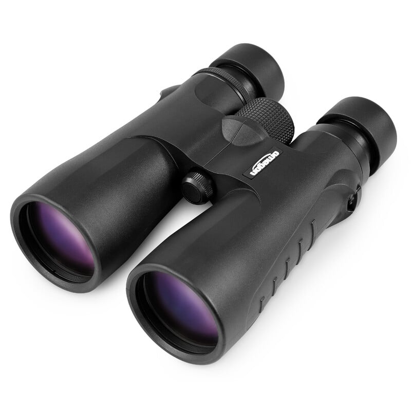 Omegon Prismáticos Blackstar 2.0 10x50 + 2 filtros solares