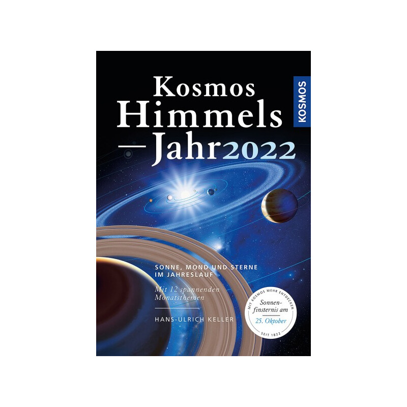 Kosmos Verlag Almanac Himmelsjahr 2022