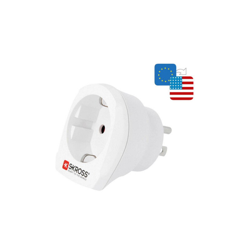 Skross Power pack Reiseadapter Europe to USA