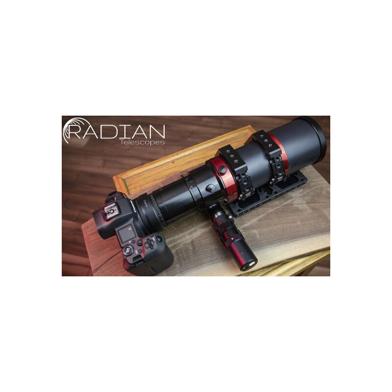 Actualización del enfocador electrónico OPT Radian