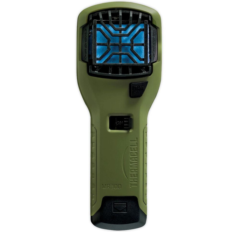 Thermacell Repelente de mosquitos Proactive MR-300 oliva