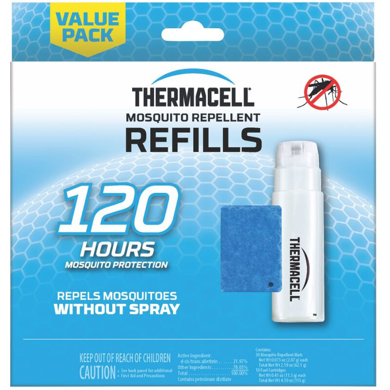 Thermacell 120 hour mosquito repellent refill pack