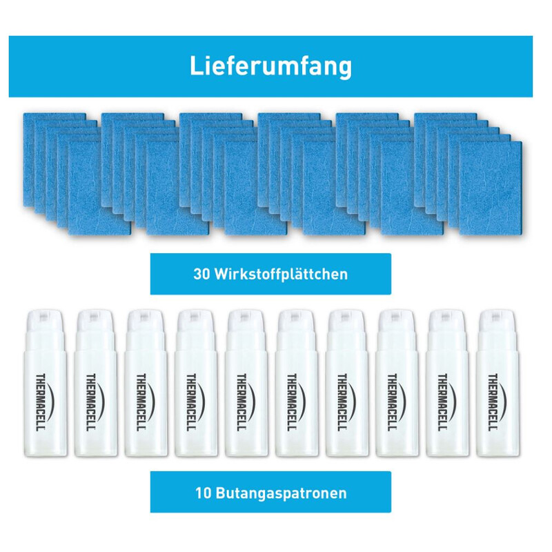 Thermacell Navulverpakking PT-19, 120 uur