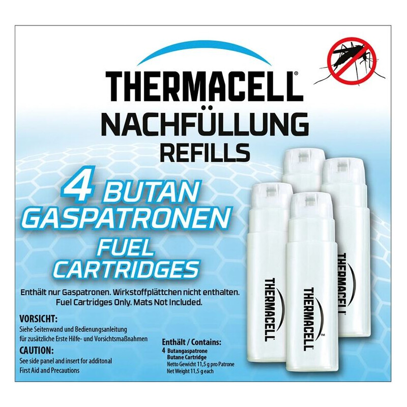 Thermacell Butaangaspatronen
